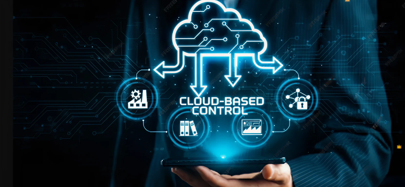 Cloud-based control system