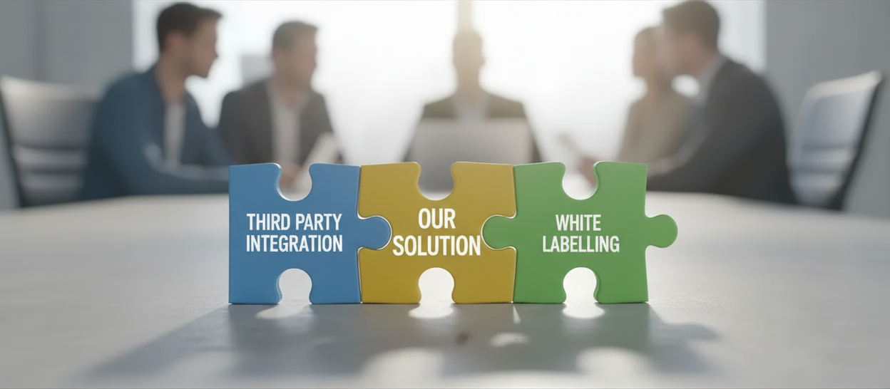 Third-party integrations and white-labelling