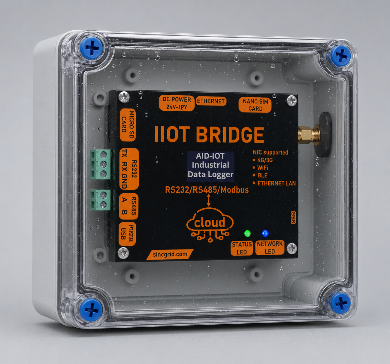 Industrial Protocol Gateway & Edge Connectivity