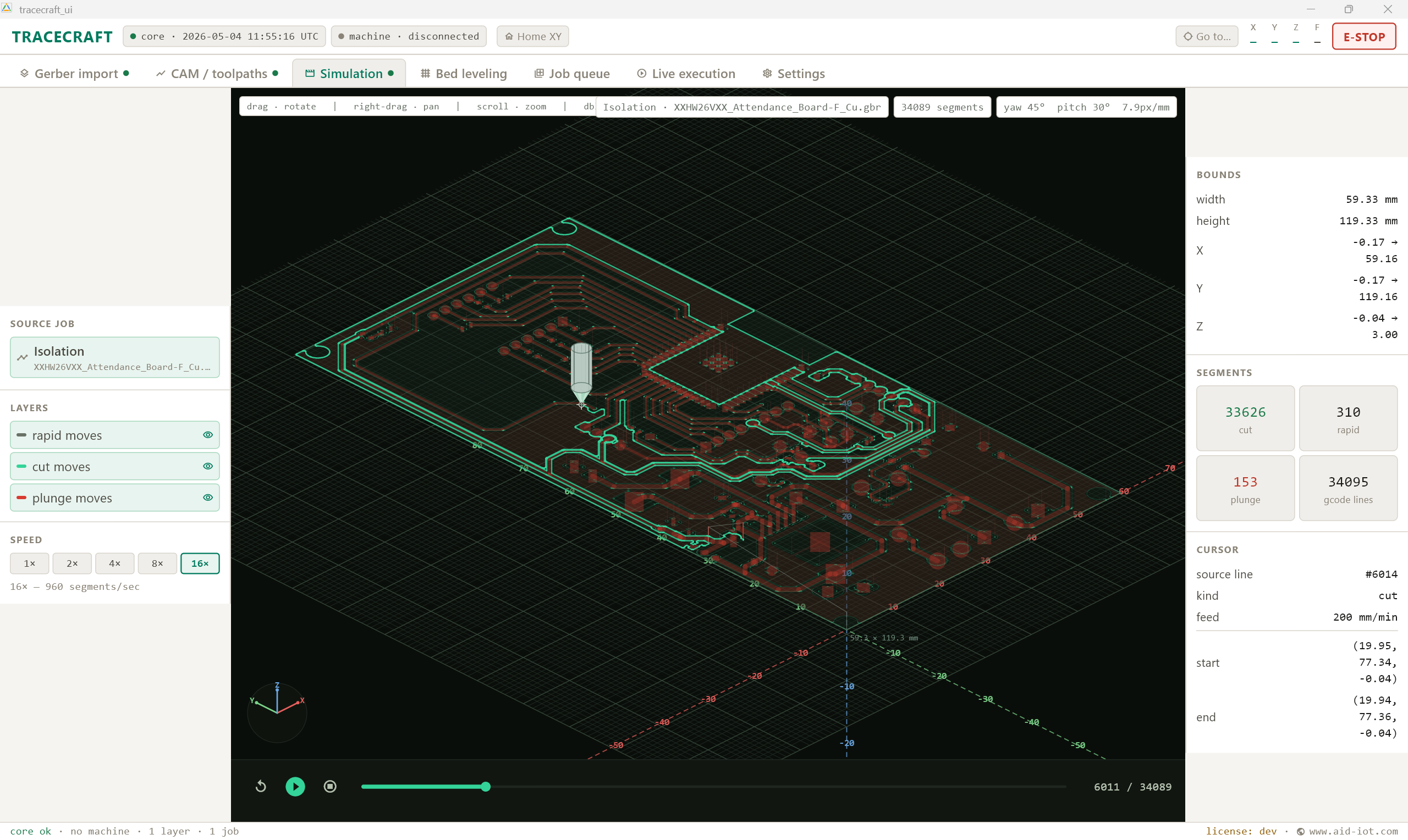 TraceCraft CNC bundle — mill plus perpetual license