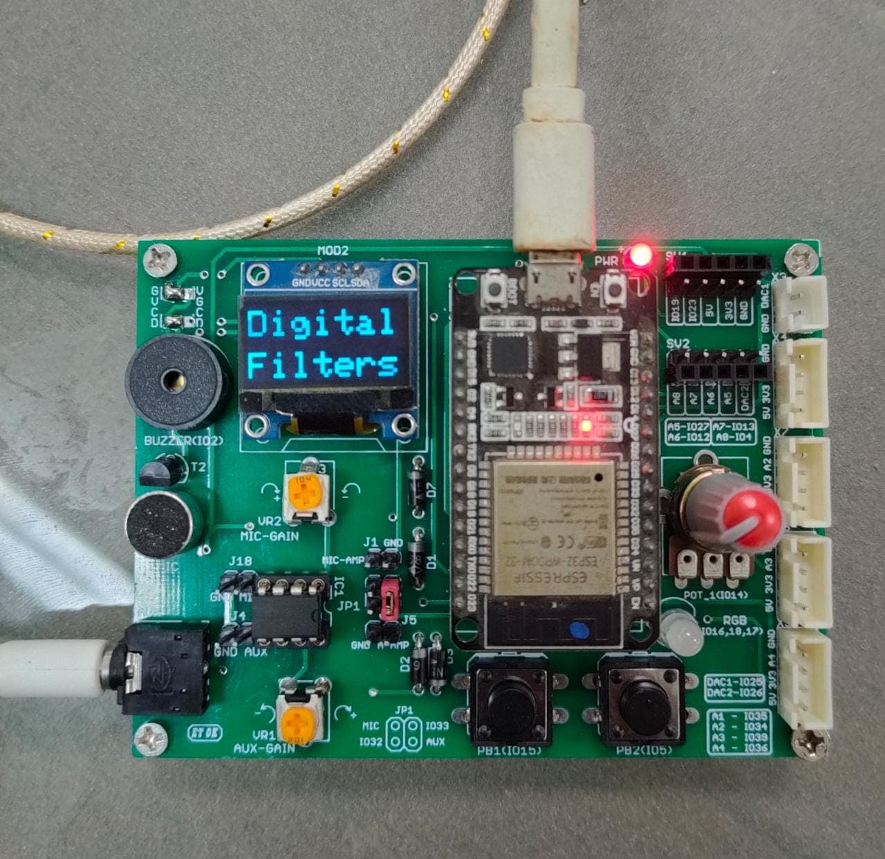 DSPshaala - Digital Signal Processing Kit