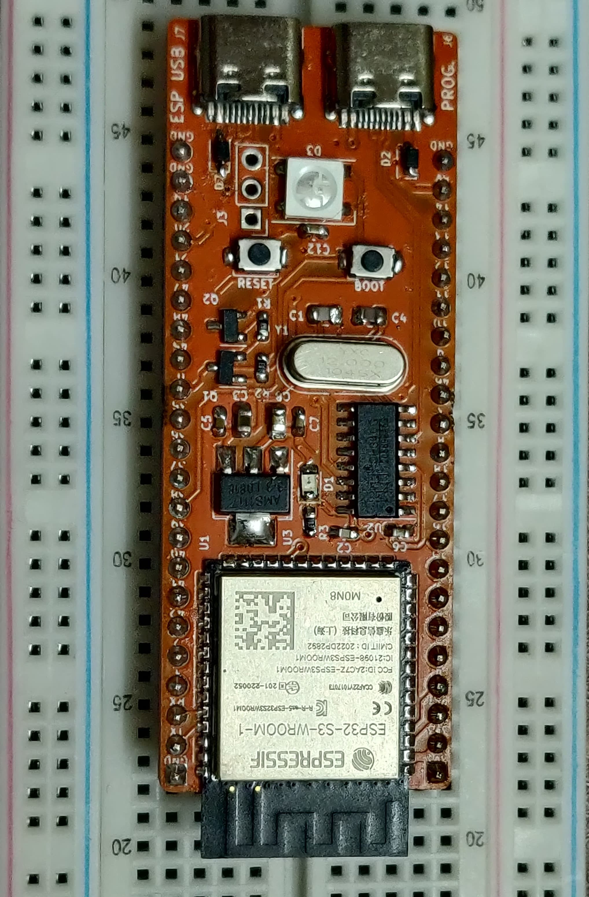 ESP32 S3 EXPERIMENT BOARD