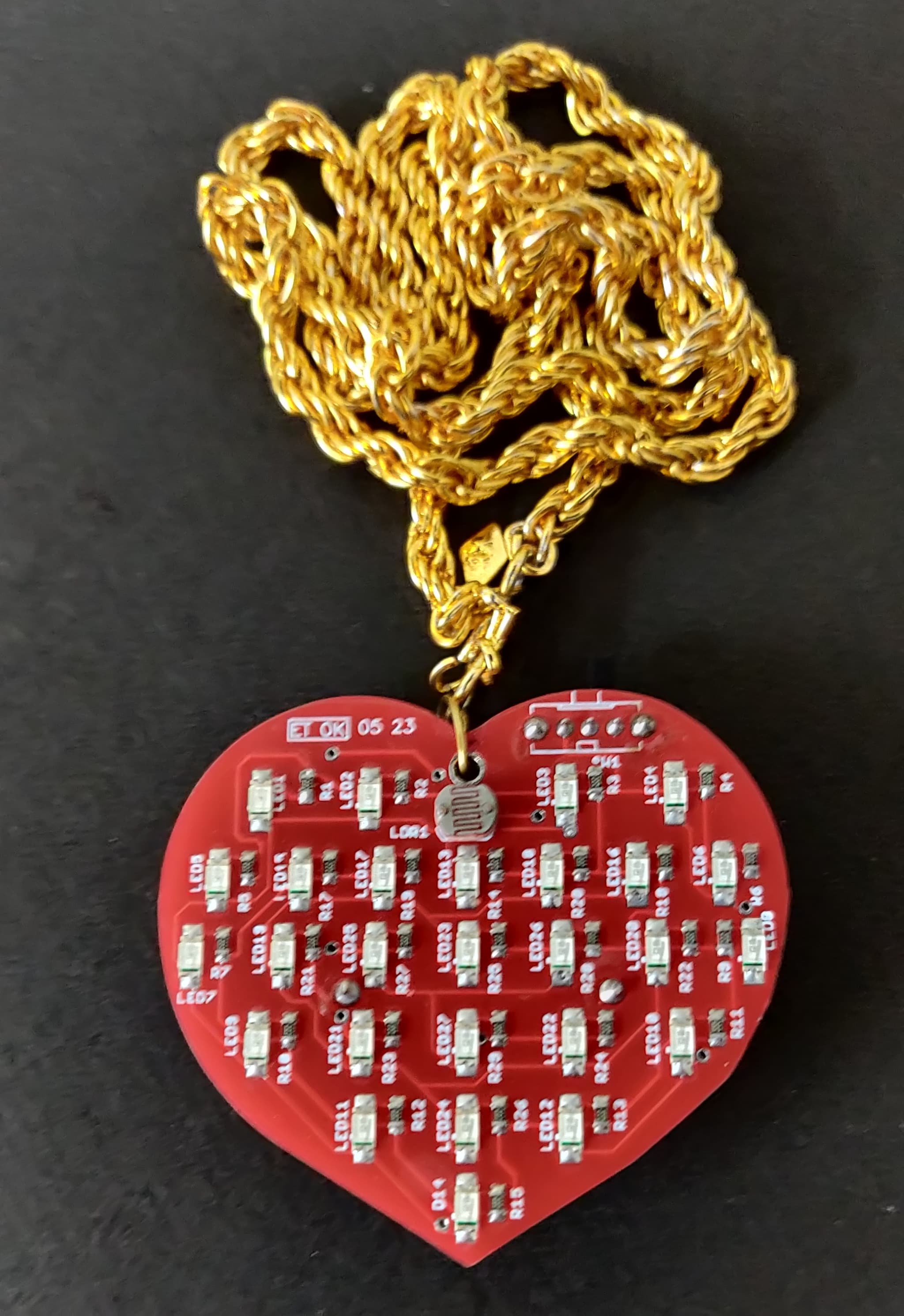 Glow Heart Pendant