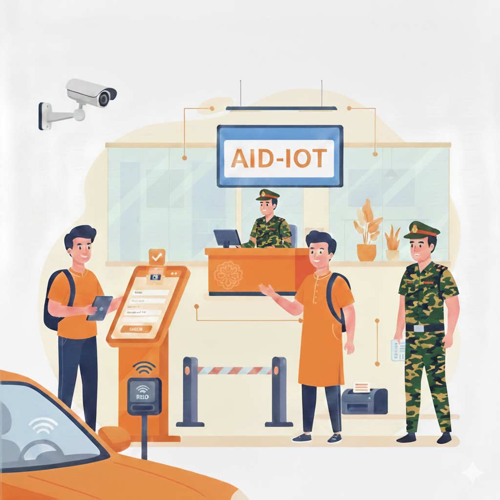 Visitor Management System Interface