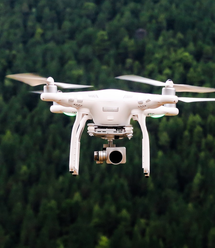 Drop drone / workshop photo