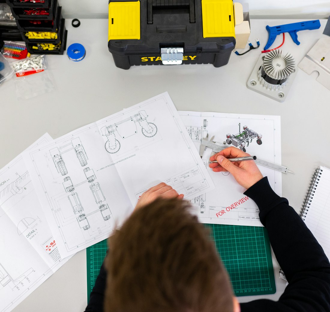 Drop lab / workshop photo